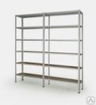  Металлические стеллажи MS STANDART (500 КГ НА СЕКЦИЮ)